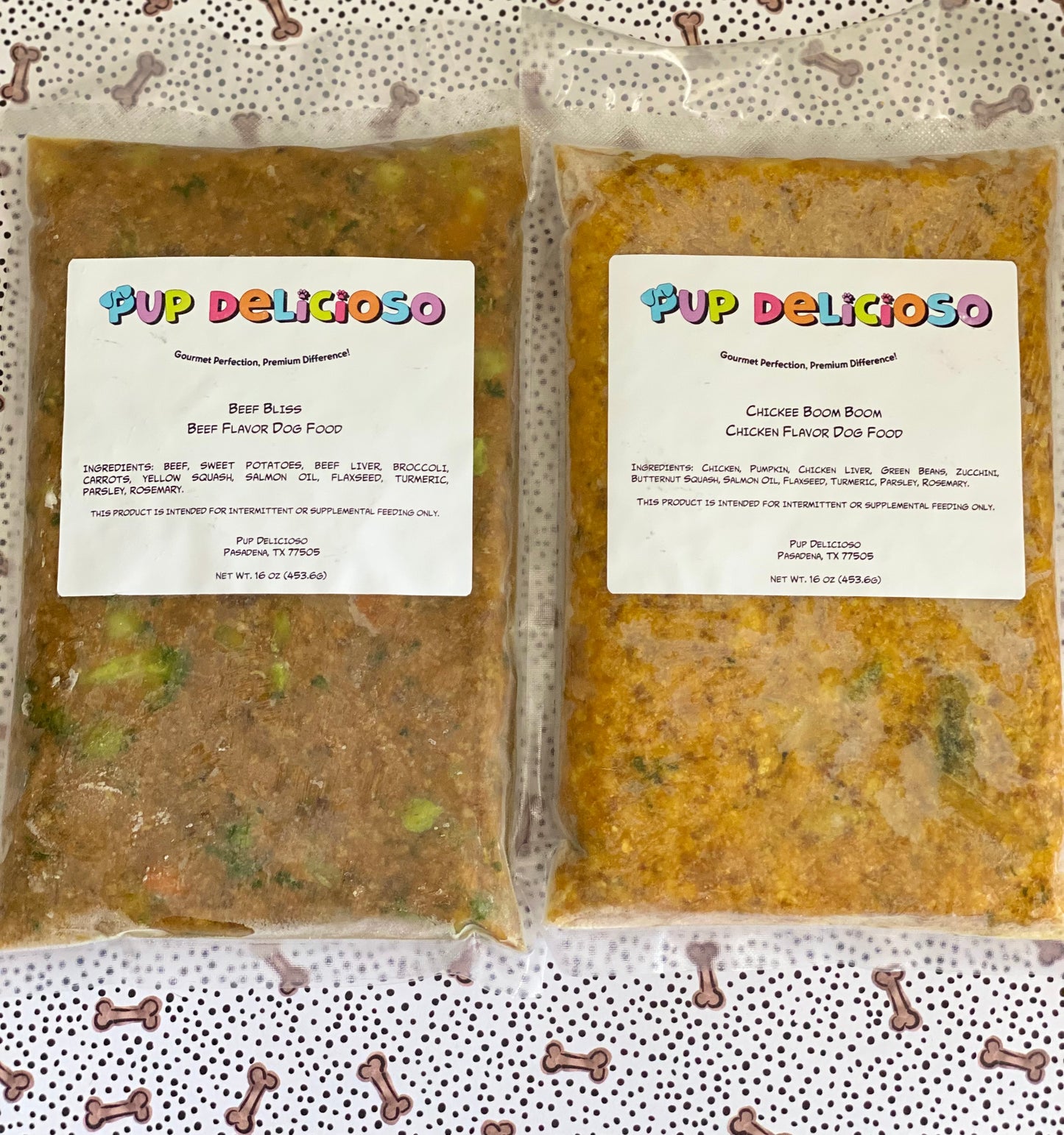 Dog Food - Beef Bliss - Beef Flavor | Wholesome | Natural | Healthy | Grain Free | Superfood