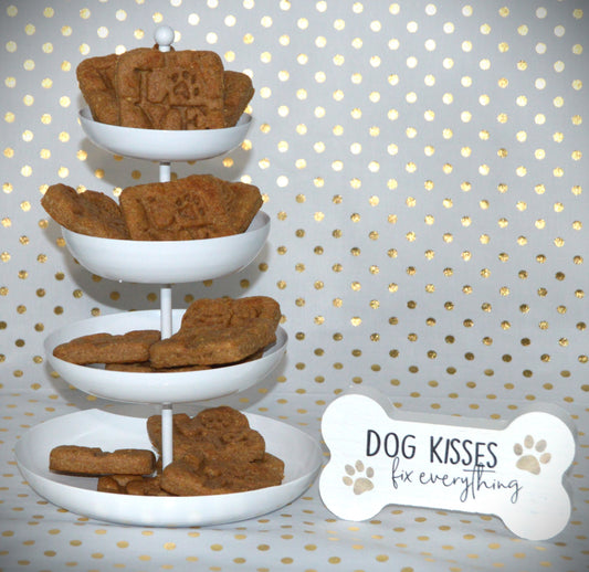 Dog Treat - Peanut Butter Flavor | Wholesome | Natural | Healthy