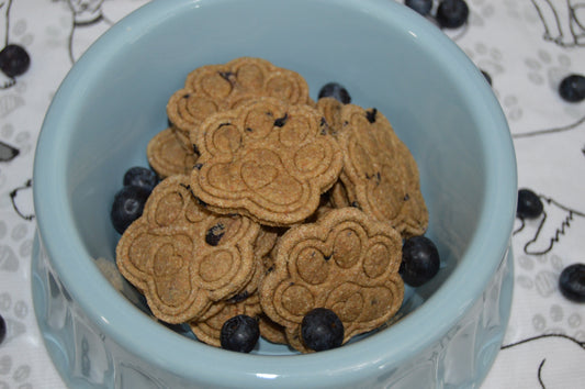 Dog Treat - Banana Blueberry Flavor | Wholesome | Natural | Healthy