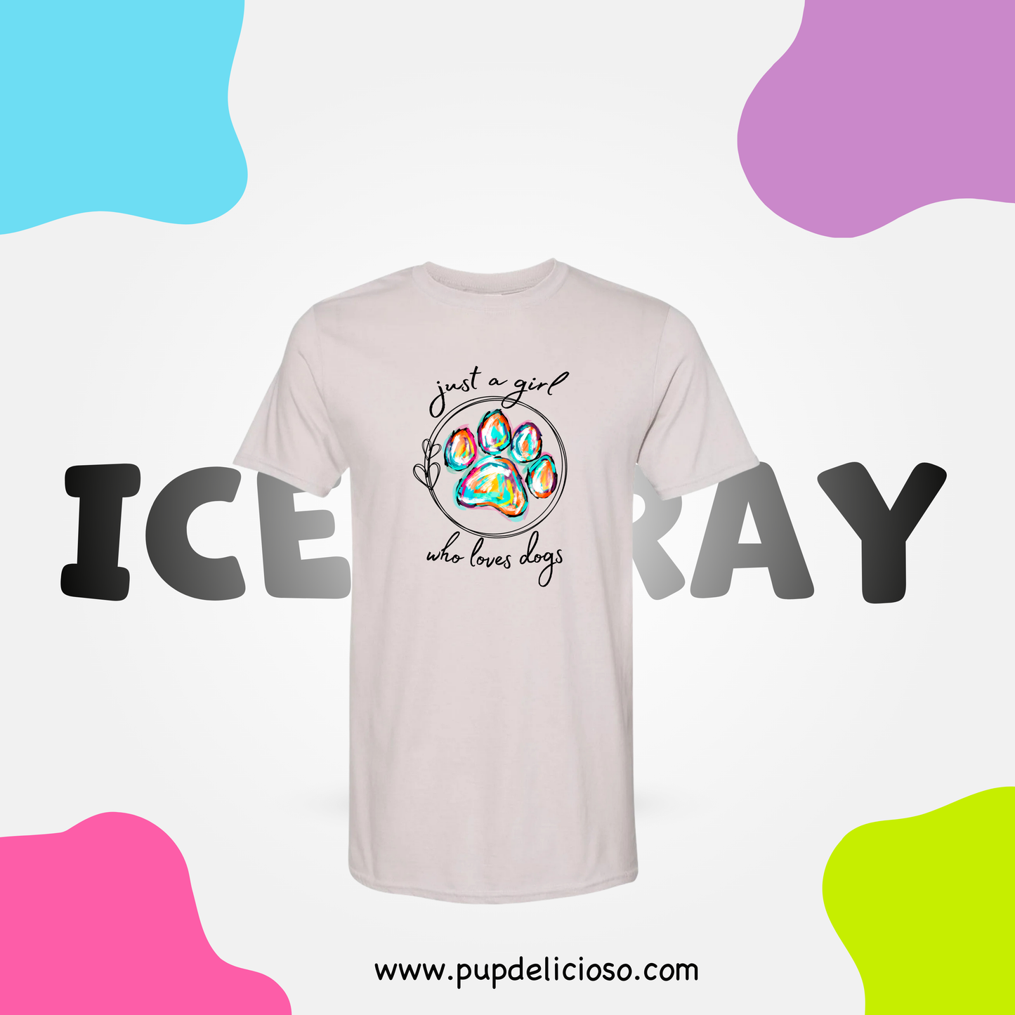 Unisex Soft Style T-Shirt - Ice Gray